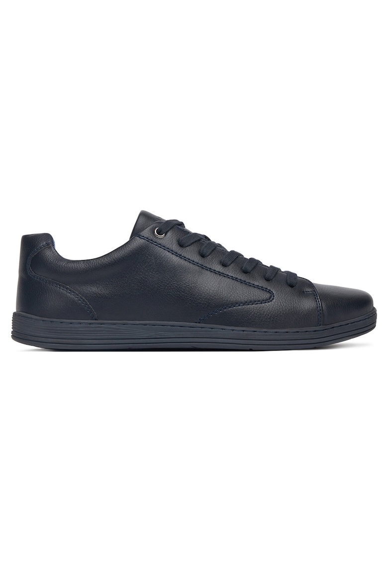 Tenisi barbati bleumarin - piele ecologica - model NADAL-47S MI08 -