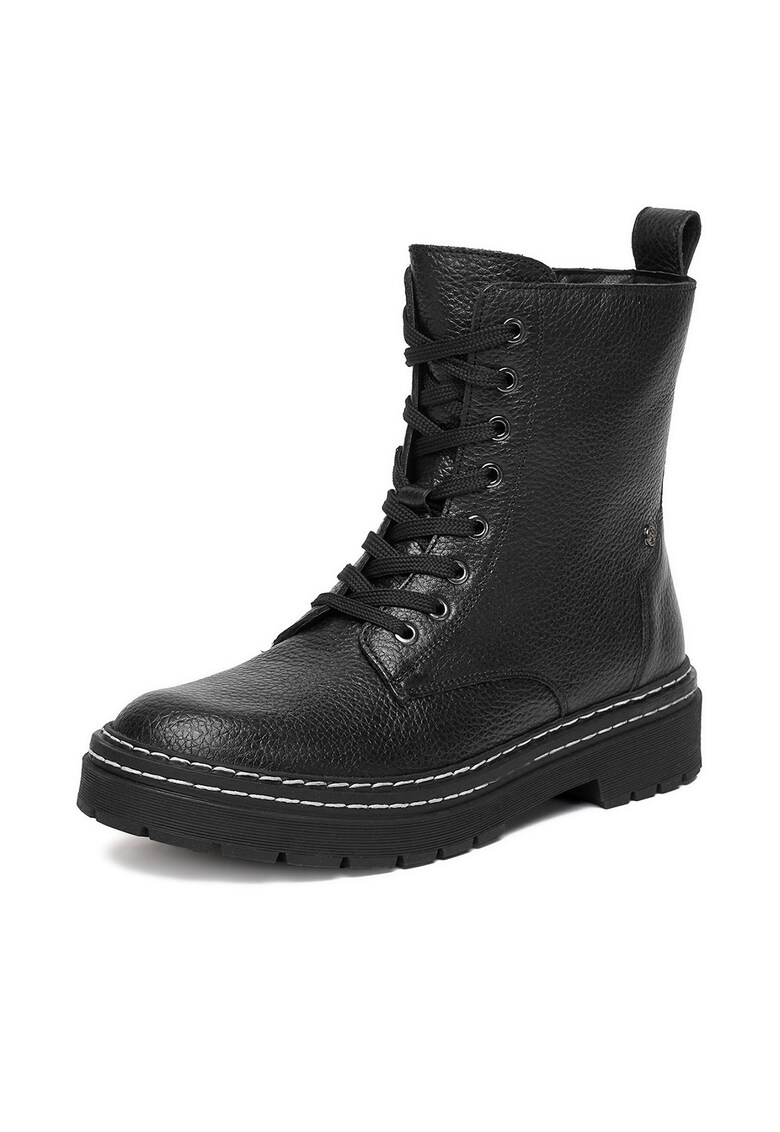 Ghete dama piele naturala - Negru