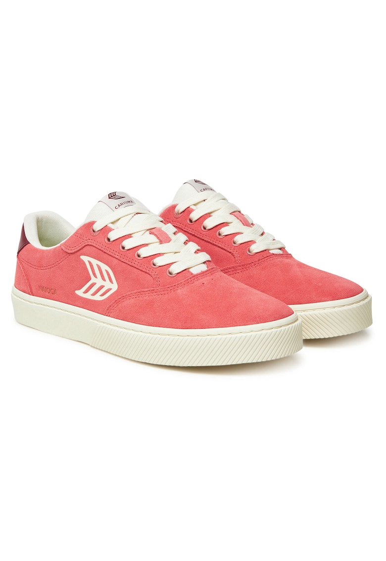 Tenisi barbati Watermelon - piele naturala - roz