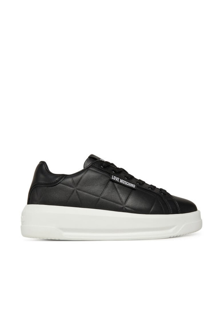 Tenisi dama JA15335G0NIEC00A - piele naturala - negru