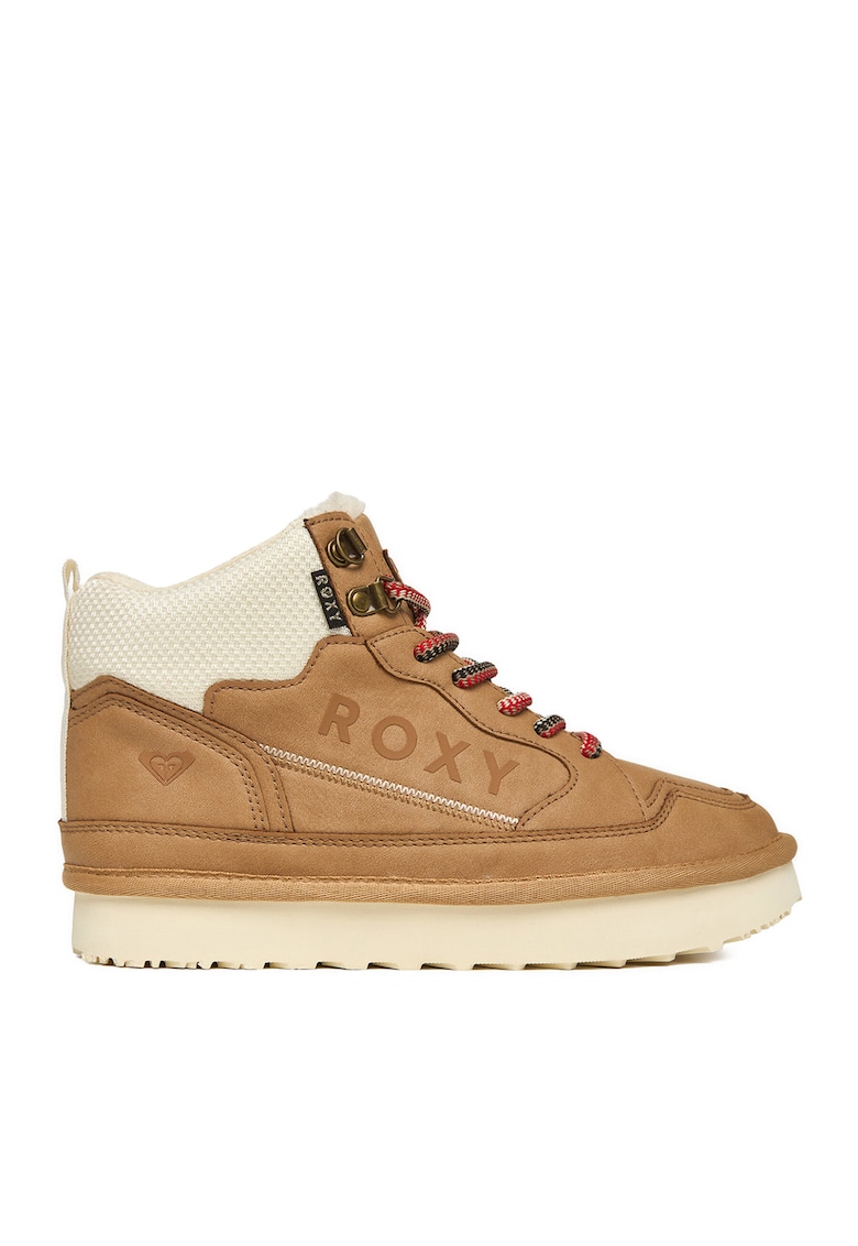 Botine dama CEO-V12-1126 - Textil - Bej - Bej