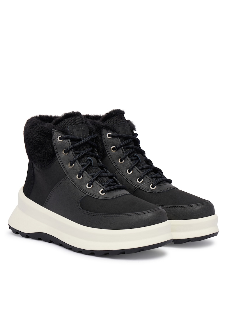 Helly Hansen de zapada dama - Marcellina Insulated - negru - piele naturala - Negru