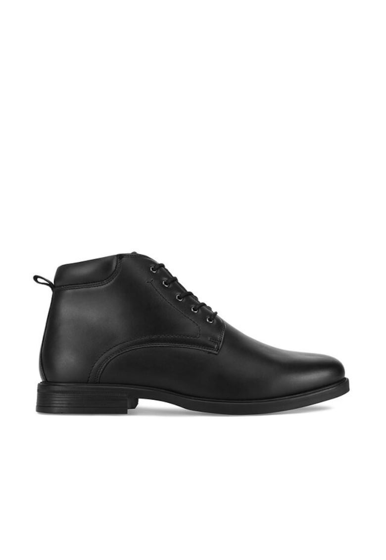 Ghete barbati - DURAIN-03S MI08 - negru - tesatura