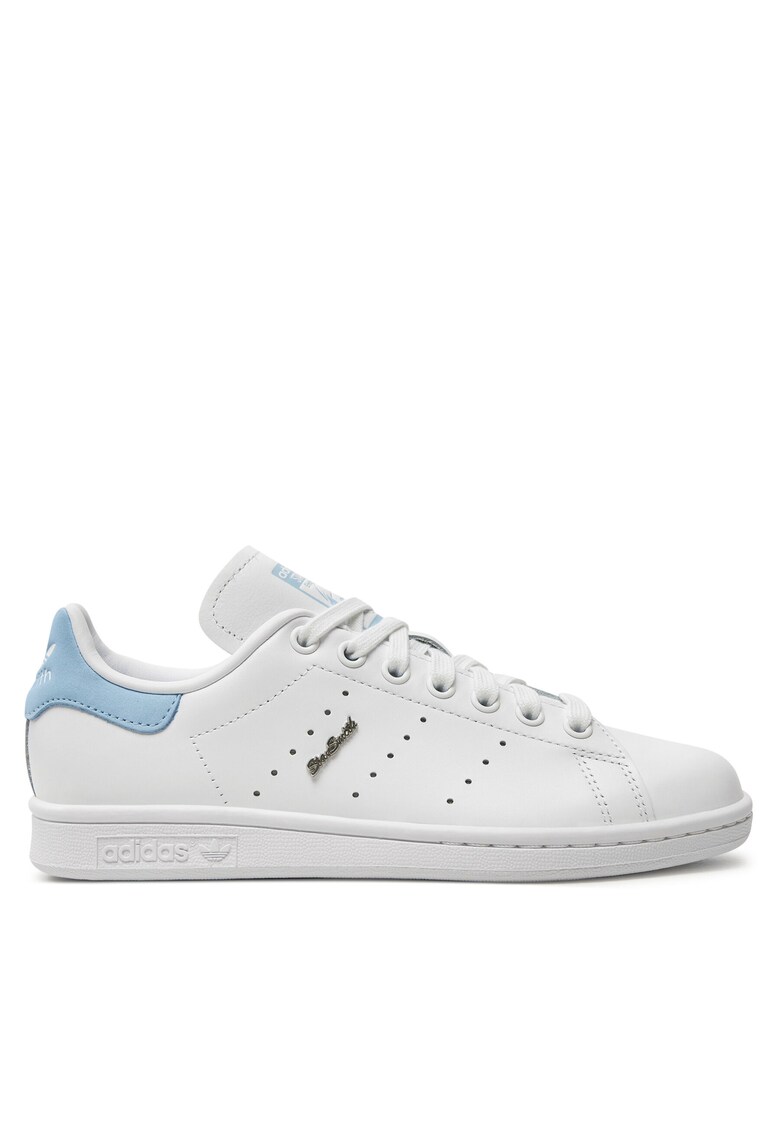 Pantofi Stan Smith - piele naturala - albdwqfff - Alb