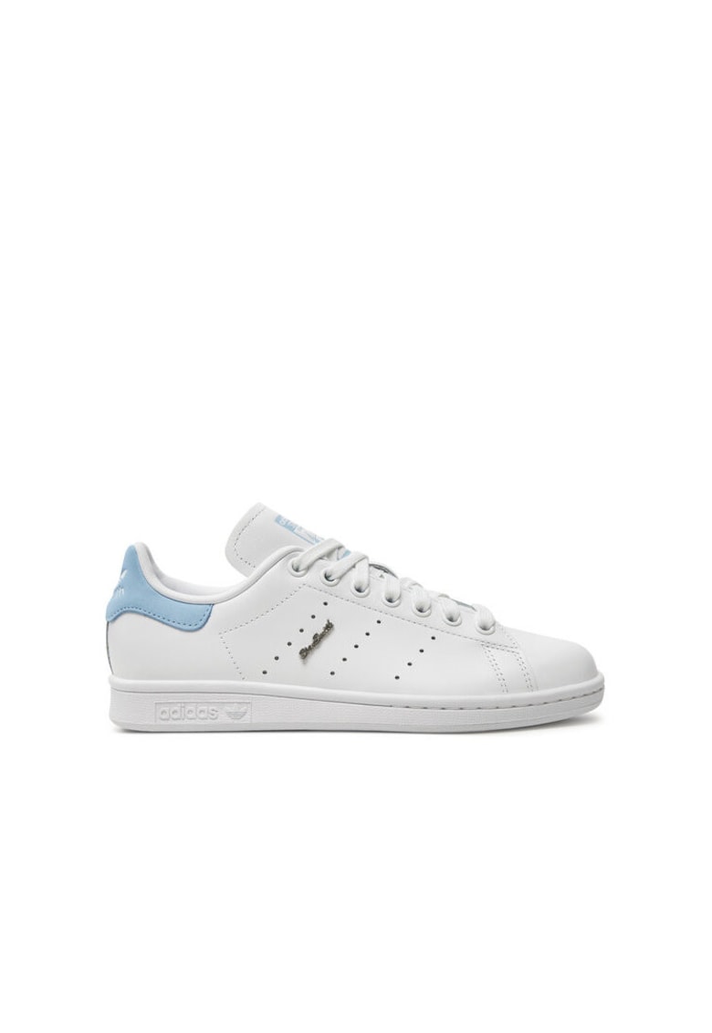 Pantofi Stan Smith - piele naturala - albdwqfff - Alb