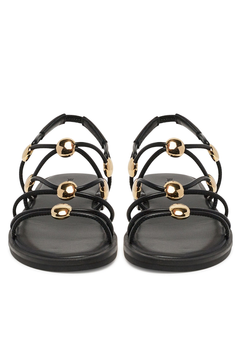 Sandale dama model AZALEA-SLT2357-6 - piele naturala - negru