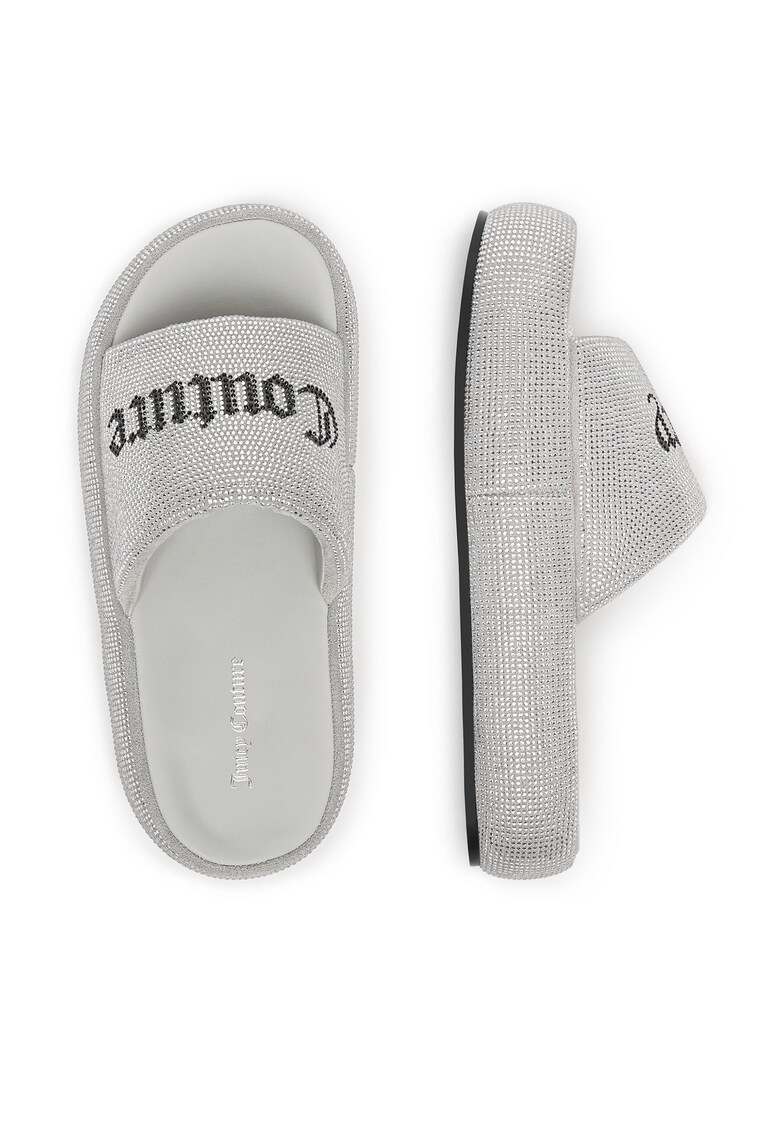 Slapi dama - gri - tesatura