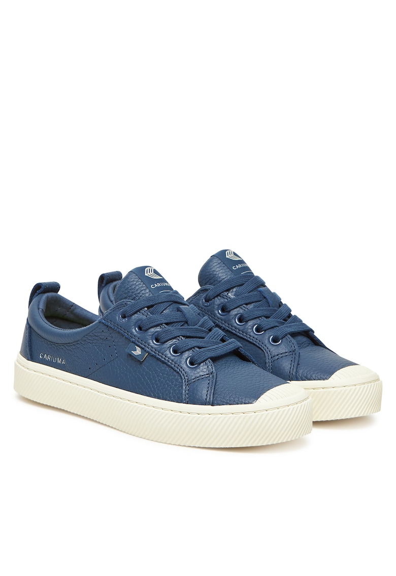 Tenisi unisex 100104U50W080 - piele naturala - albastru