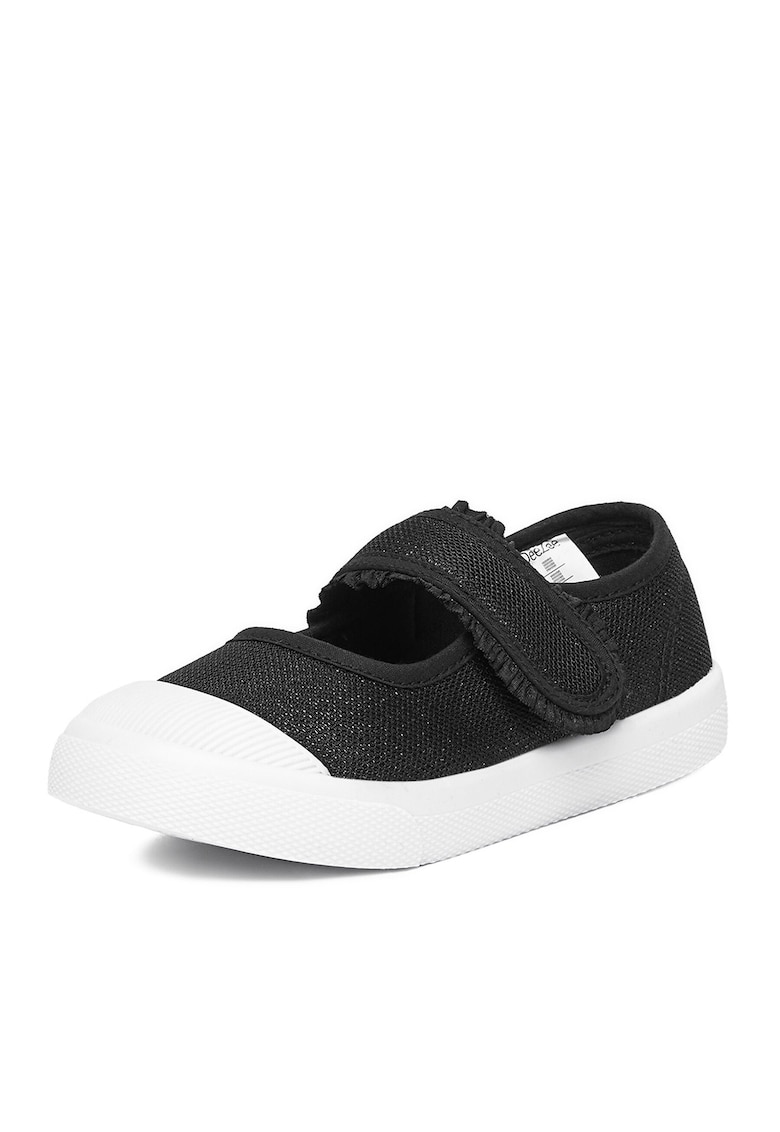 DeeZee Pantofi baieti CEO-CM231220-6A - Textil - Negru