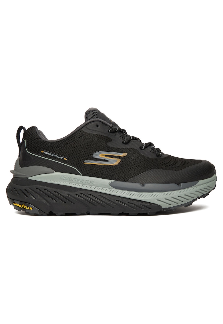 Pantofi sport barbati - Max Cushioning negru - textil - Negru