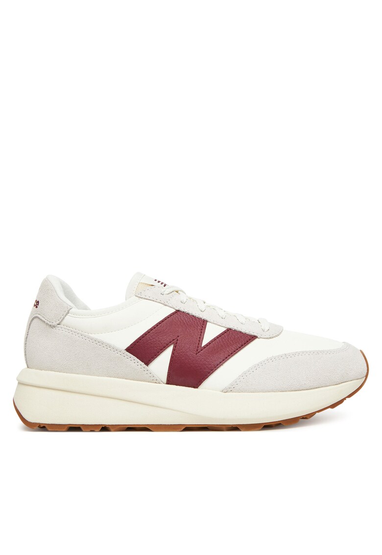 Tenisi barbati - U370CB - piele naturala - Bej