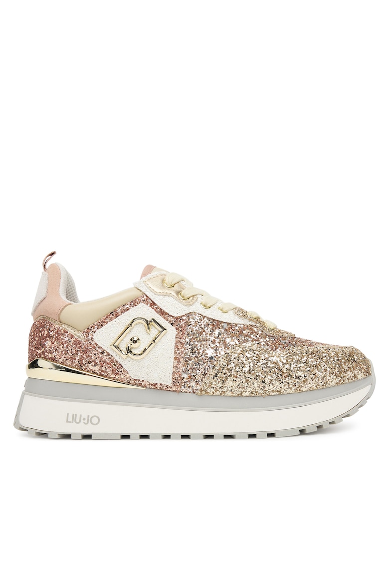 Adidasi Maxi Wonder 01 BF500 - auriu - piele ecologica