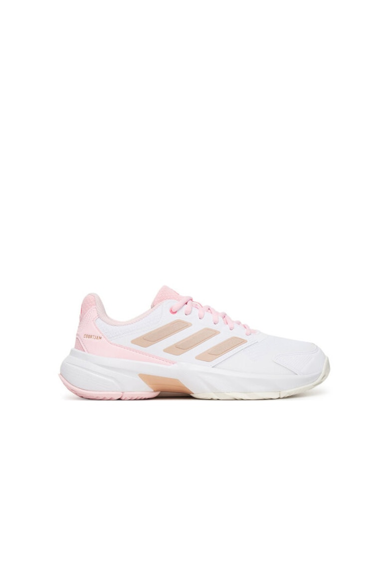 Pantofi sport dama - tenis - amortizare excelenta - alb - material textil -