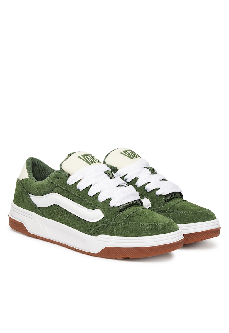 Tenisi dama Hylane - piele naturala - verde