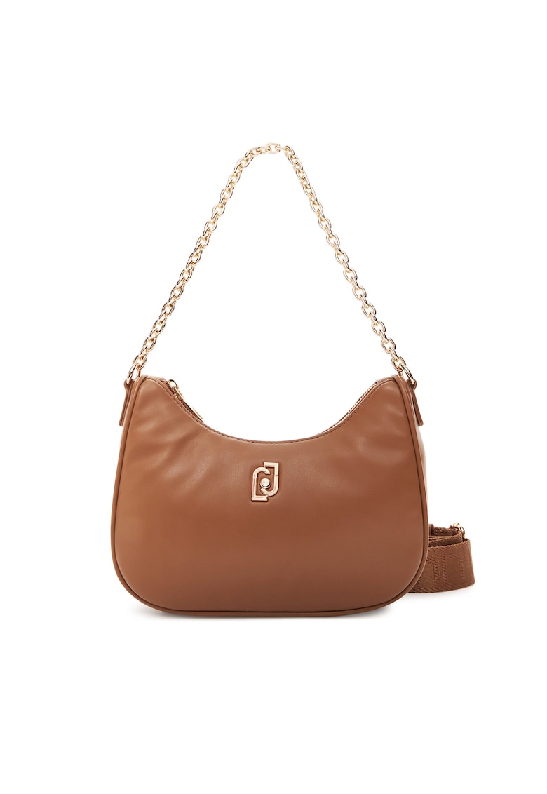 Geanta dama Suede 81140 Hobo - culoare bej - dimensiuni 30x40cm