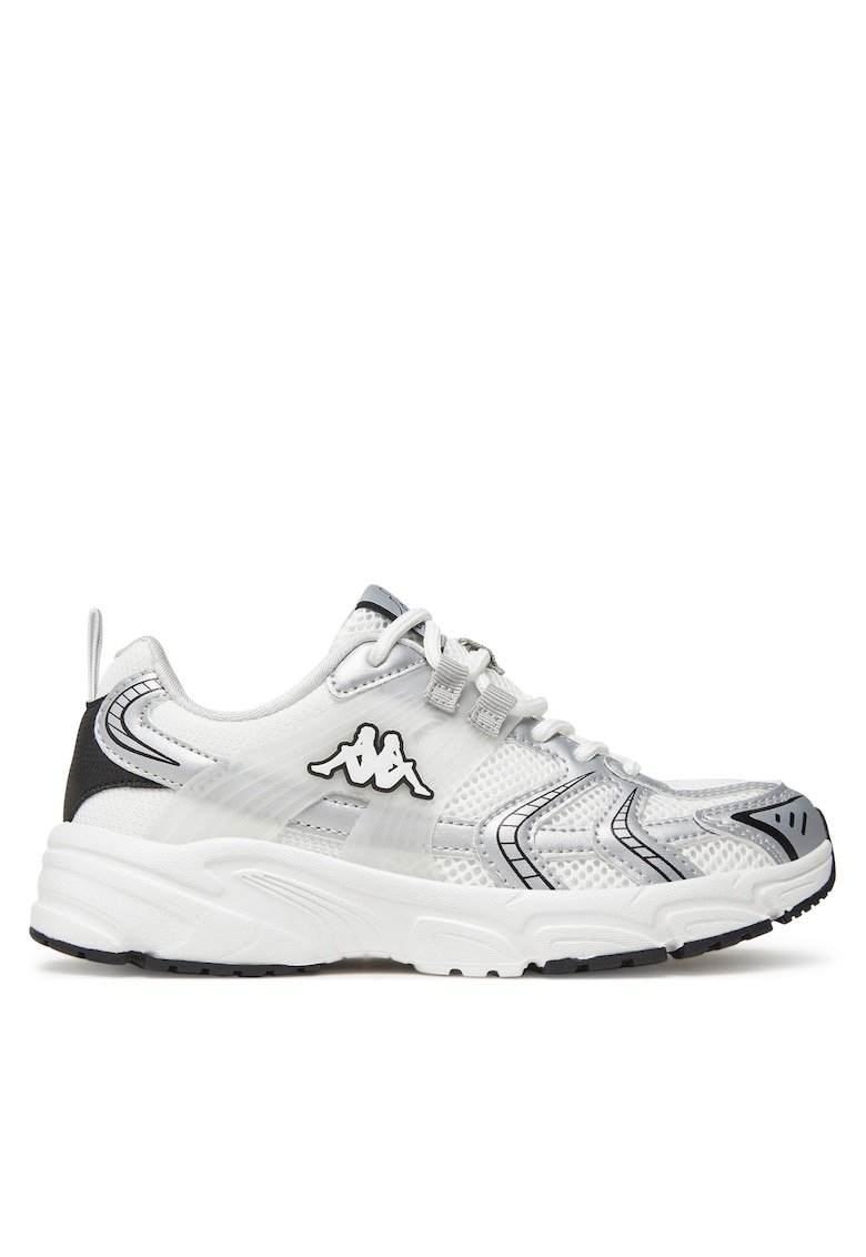 Pantofi sport dama - CEO-FC-24095Y - alb/gri - tesatura