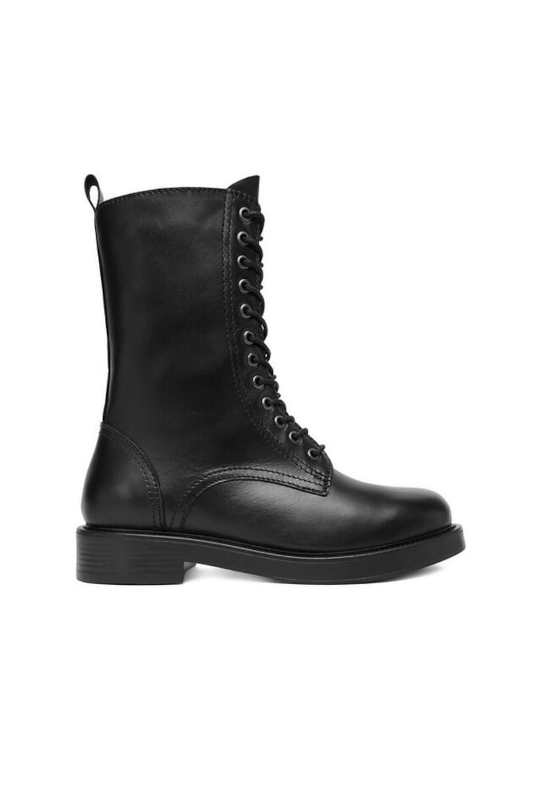 dama Piele naturala - Negru - Negru