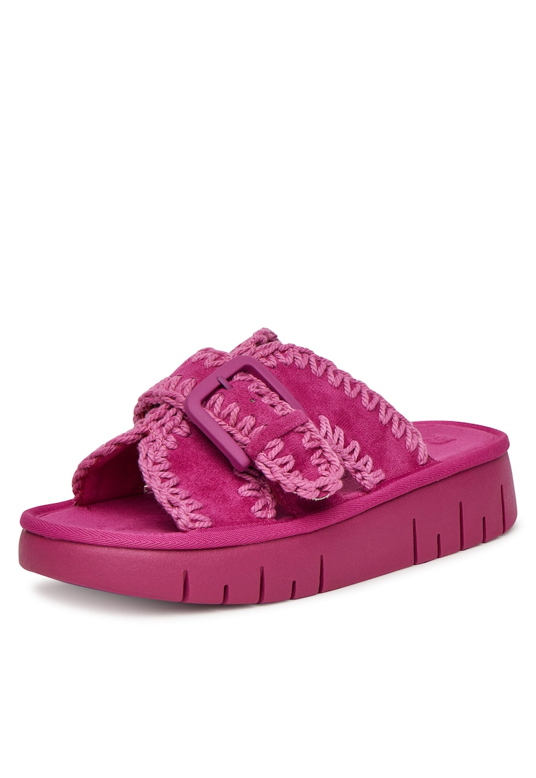 papuci dama - roz
