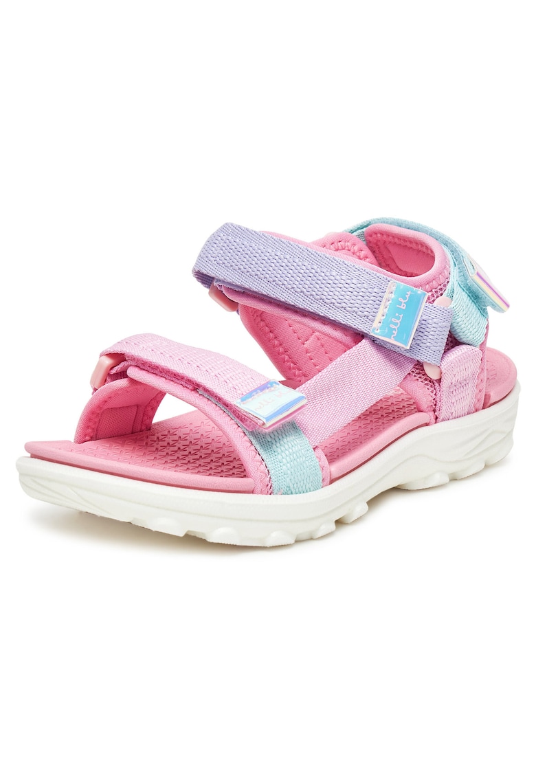Sandale copii model JD24-0904-NB01 - Textil - Roz