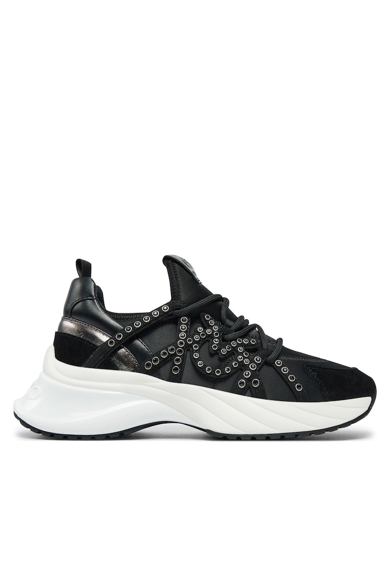 Pantofi sport dama piele naturala - negru