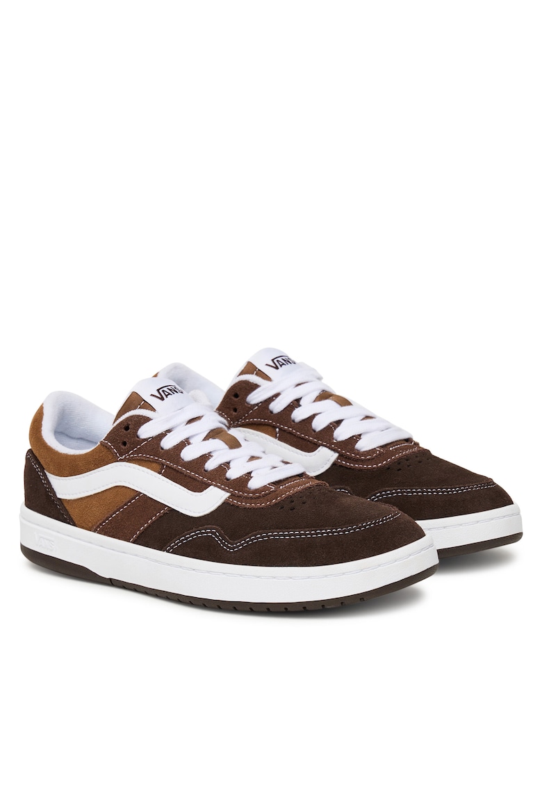 Tenisi barbati Demitasse Cruze 3.0 - piele naturala - culoare maro