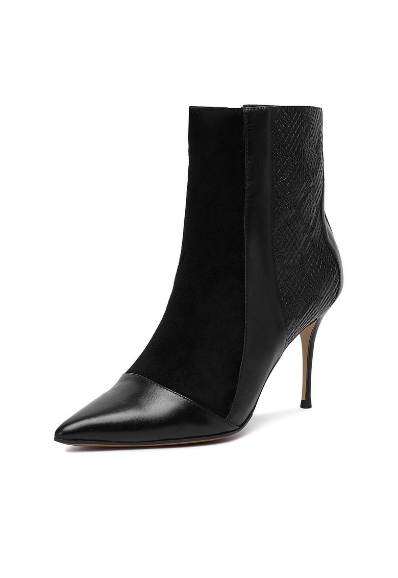 Botine dama EO-DELLA-GLC9036-5.5 - Piele naturala - Negru