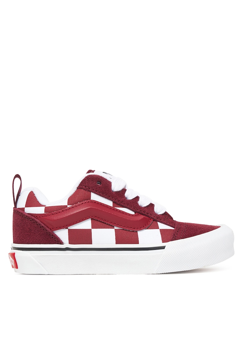 Pantofi copii - Knu Skool - piele naturala - rosu