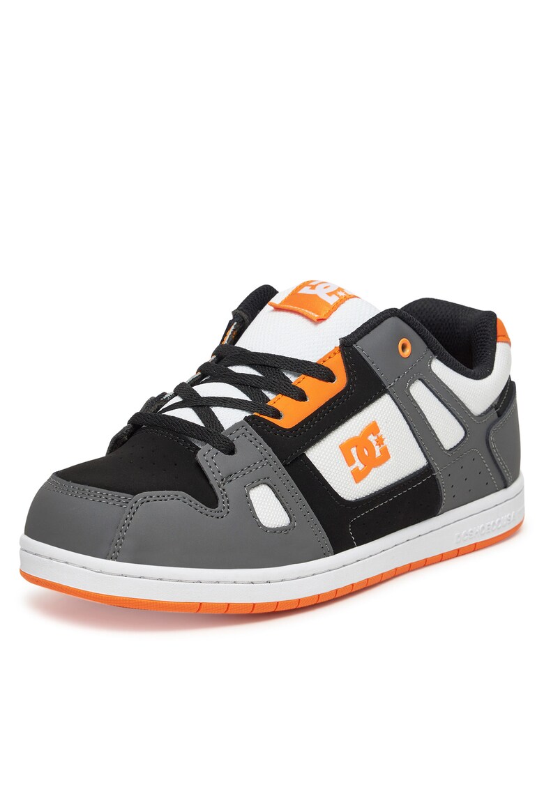 Tenisi copii - STAG - colorat - piele naturala