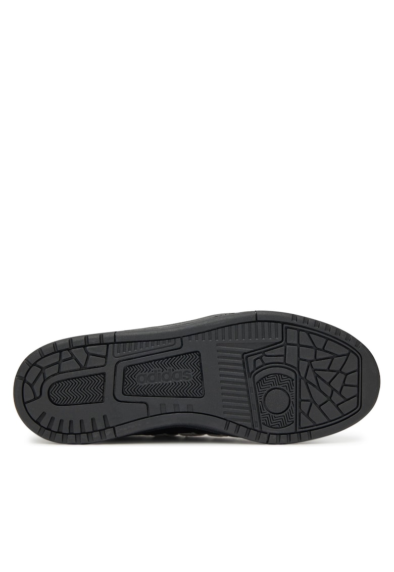 Pantofi sport copii - Rapid Court Low J JQ - piele ecologica - Cblack/Cwhite/Cblack