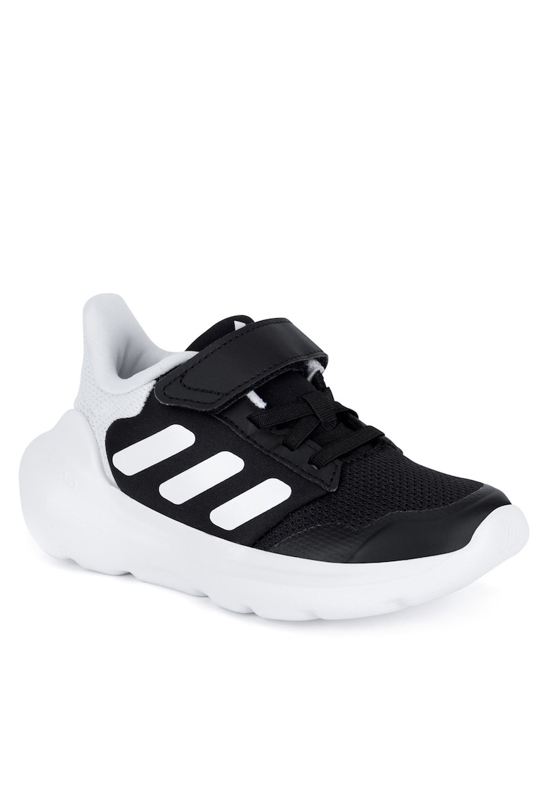 Pantofi sport copii TENSAUR RUN 3.0 - Alb/Negru