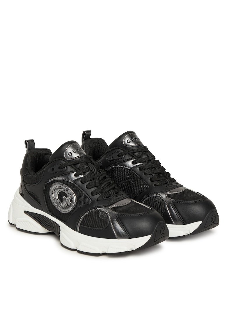 Pantofi sport dama piele ecologica - negru