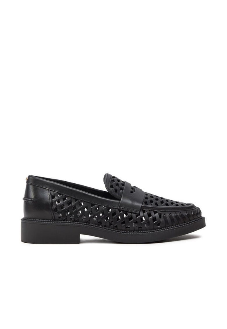 Mocasini dama - Eden Loafer - piele naturala - negru - Negru