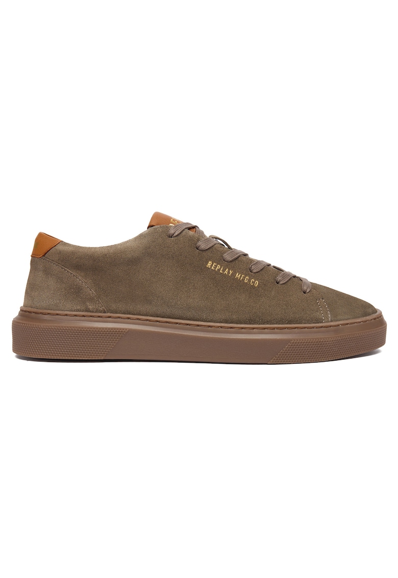 Tenisi barbati - Taupe 057 - piele naturala - maro