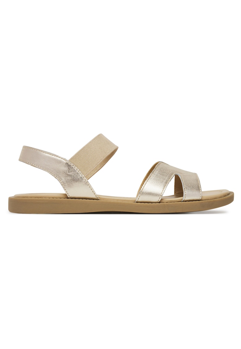 Sandale dama - WI23-3096-02 - piele naturala - Auriu