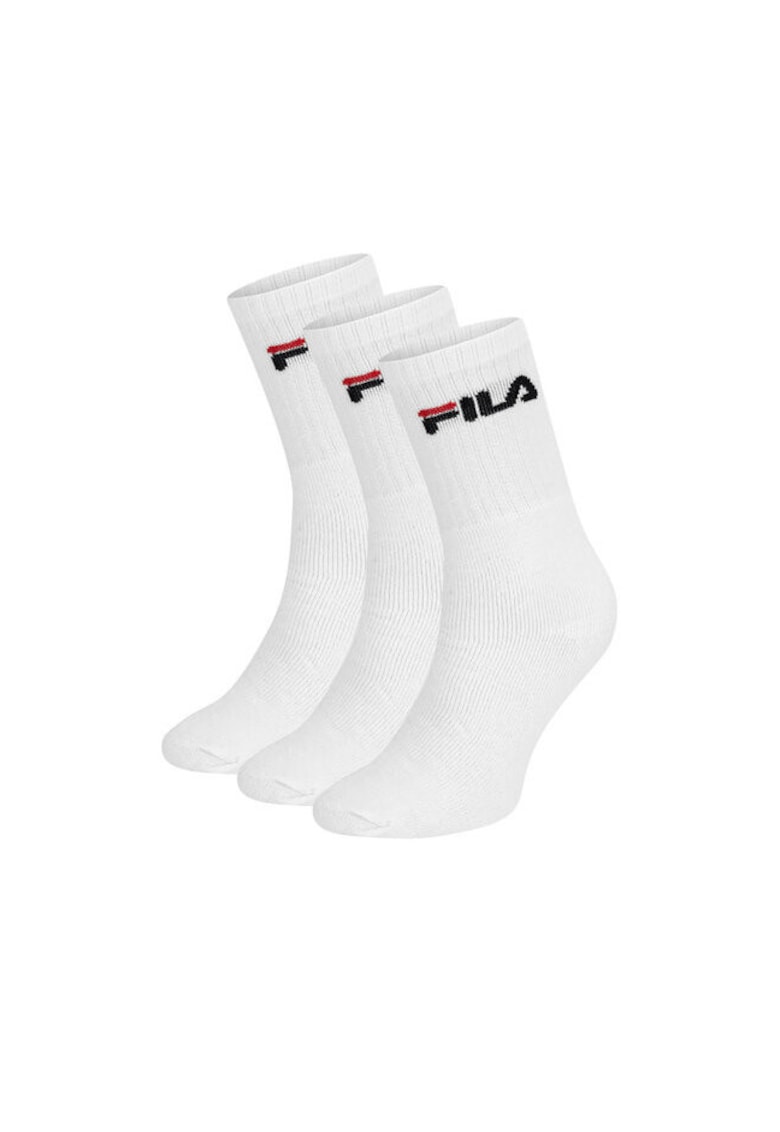 Sosete unisex set 3 perechi - alb -