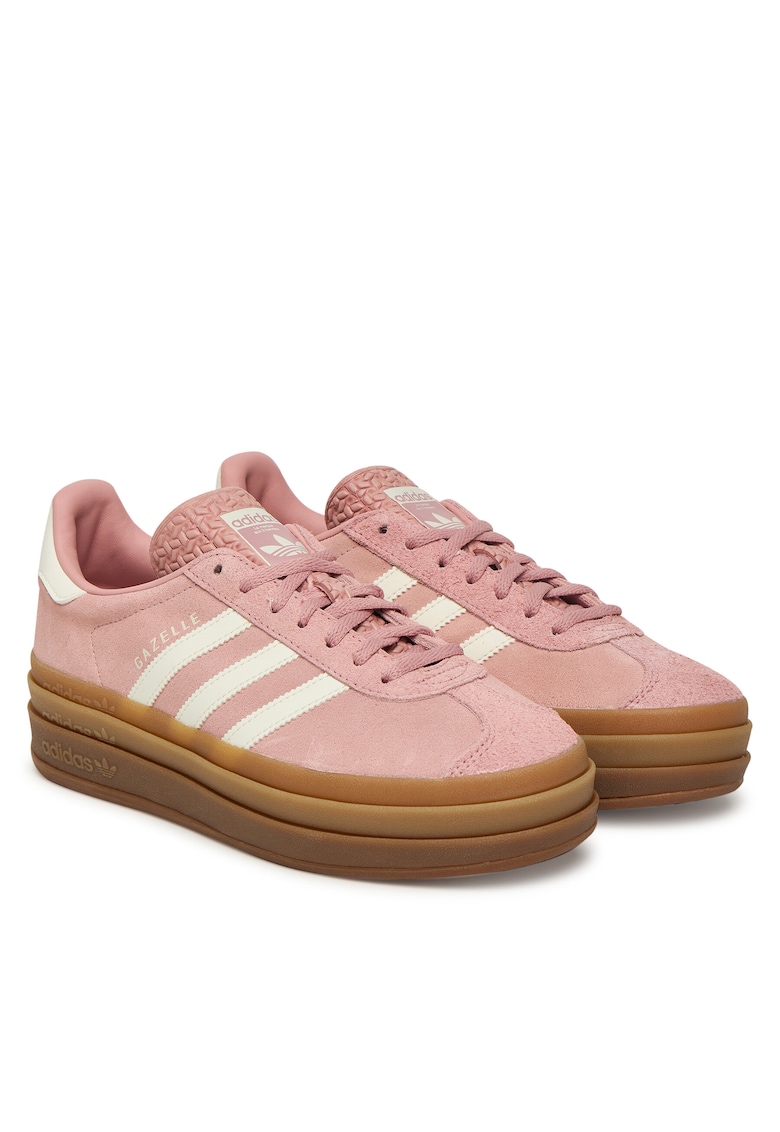 Pantofi sport dama - Gazelle Bold - roz - piele naturala