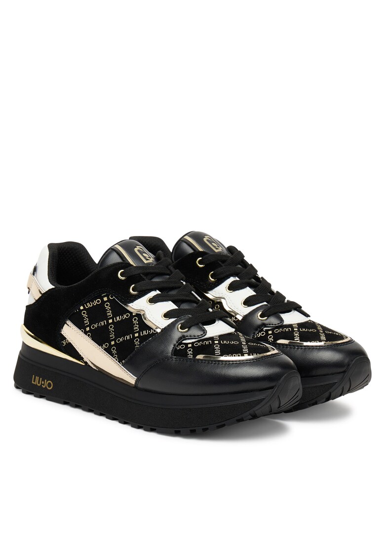Pantofi sport dama - Maxi Wonder 91 BF500 - piele naturala - negru