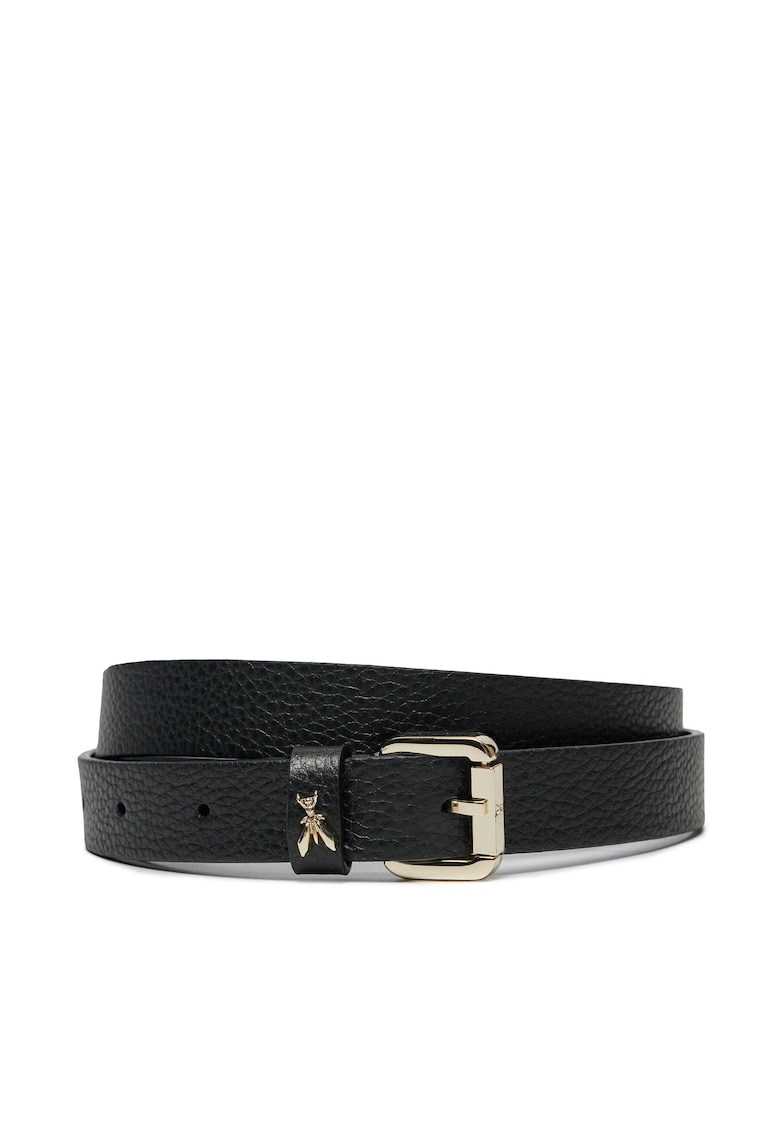 Curea Dama - piele naturala - negru - S