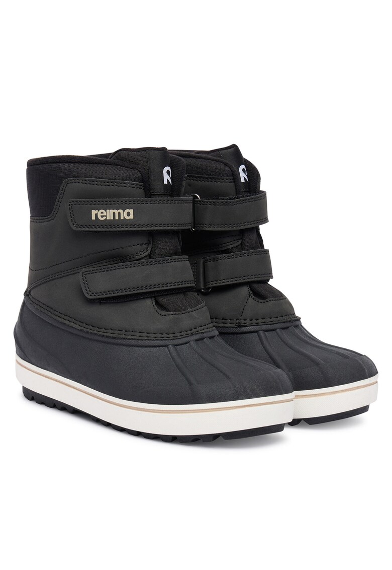 Cizme sport baieti - plastic - negru
