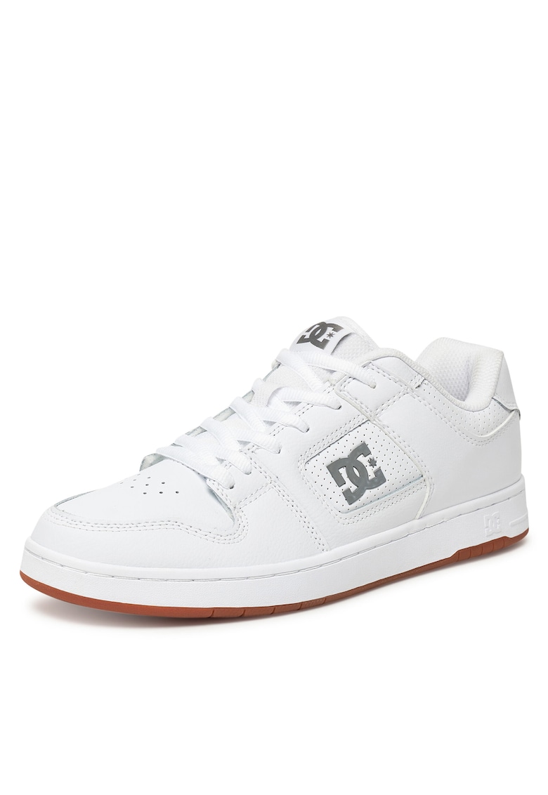 Tenisi barbati - MANTECA 4 - piele naturala - alb