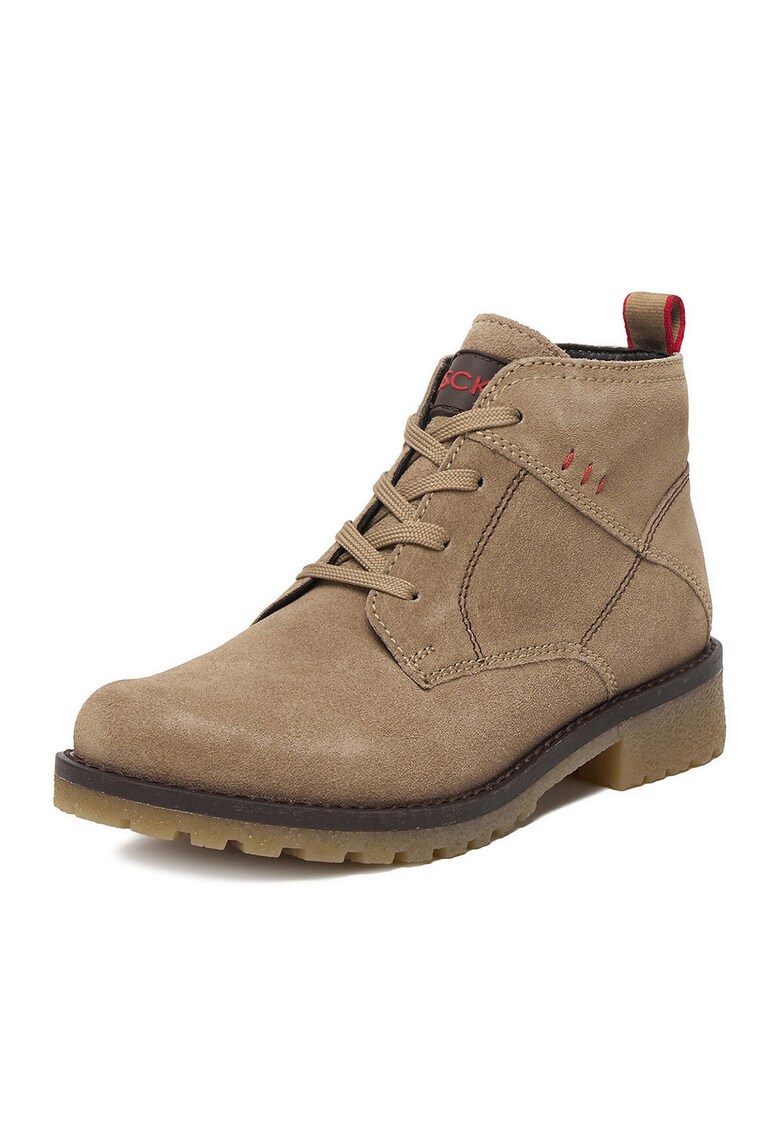 Botine dama - bej - piele naturala CEO-WI16-GIRO-08