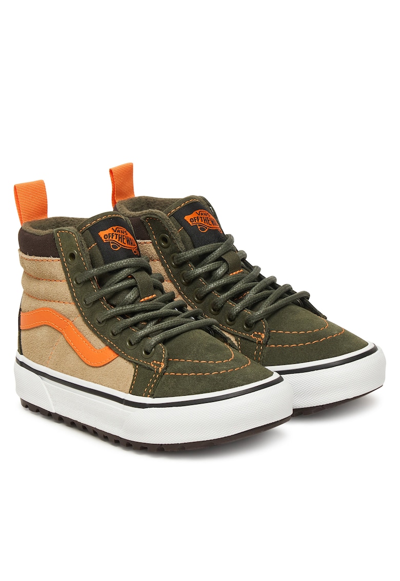 Tenisi copii - MTE SK8-Hi - Grape Leaf - kaki - pentru baieti