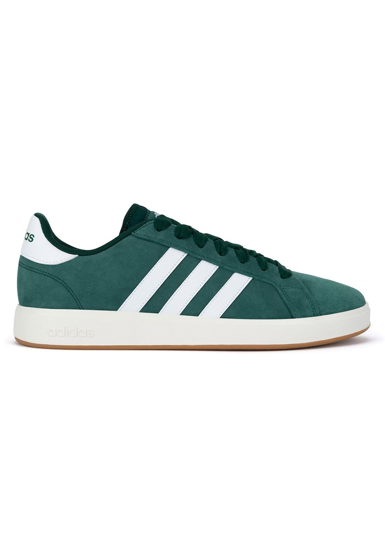 Pantofi sport barbati - GRAND COURT BASE - piele naturala - verde