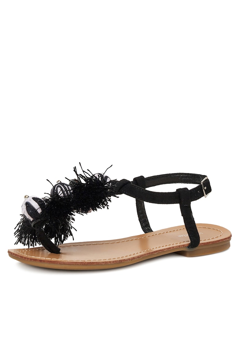 Sandale dama - F103-100 - negru