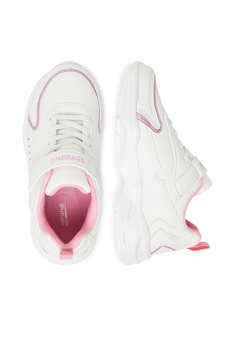 Pantofi copii - fete - alb - material sintetic