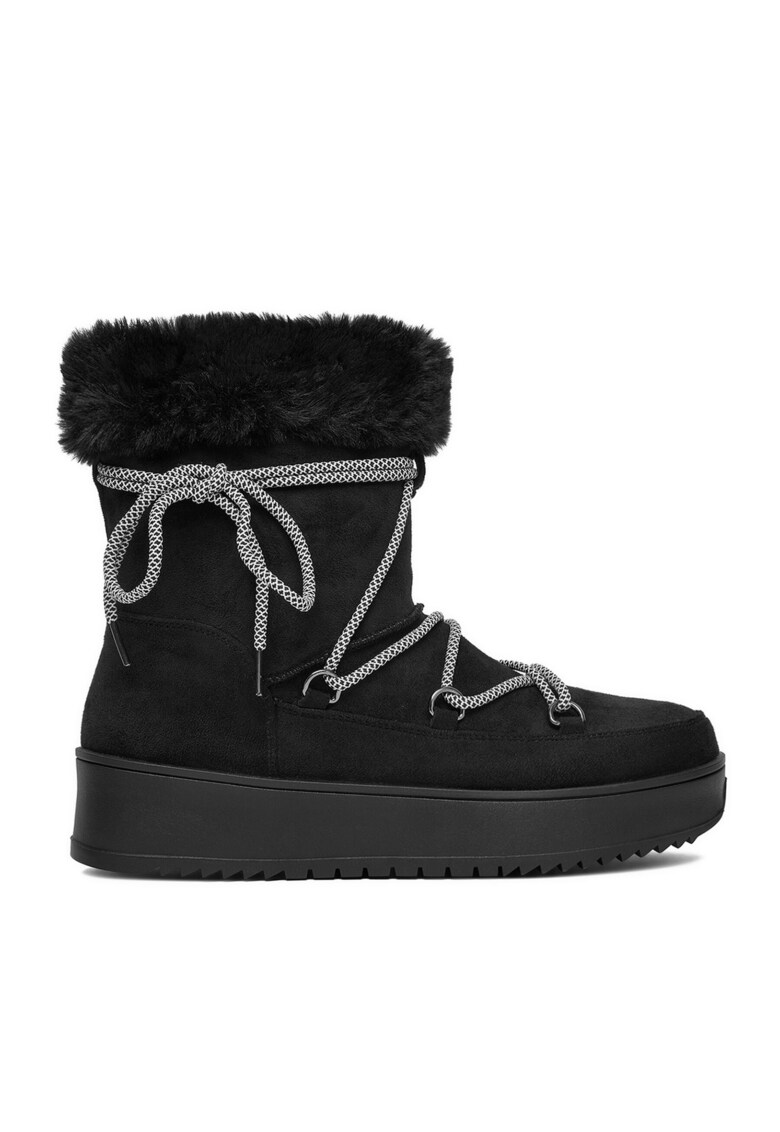 Ghete de zapada dama - negru