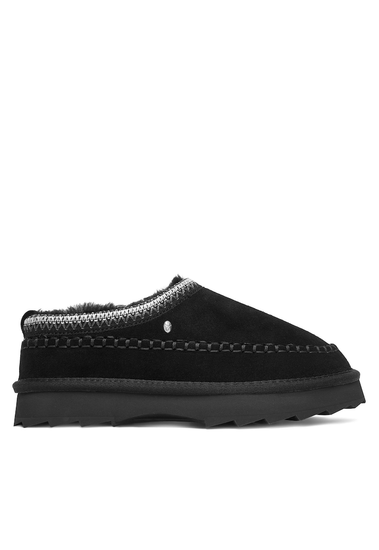 EMU Australia Ghete dama Sharky Adventure - piele naturala - negru