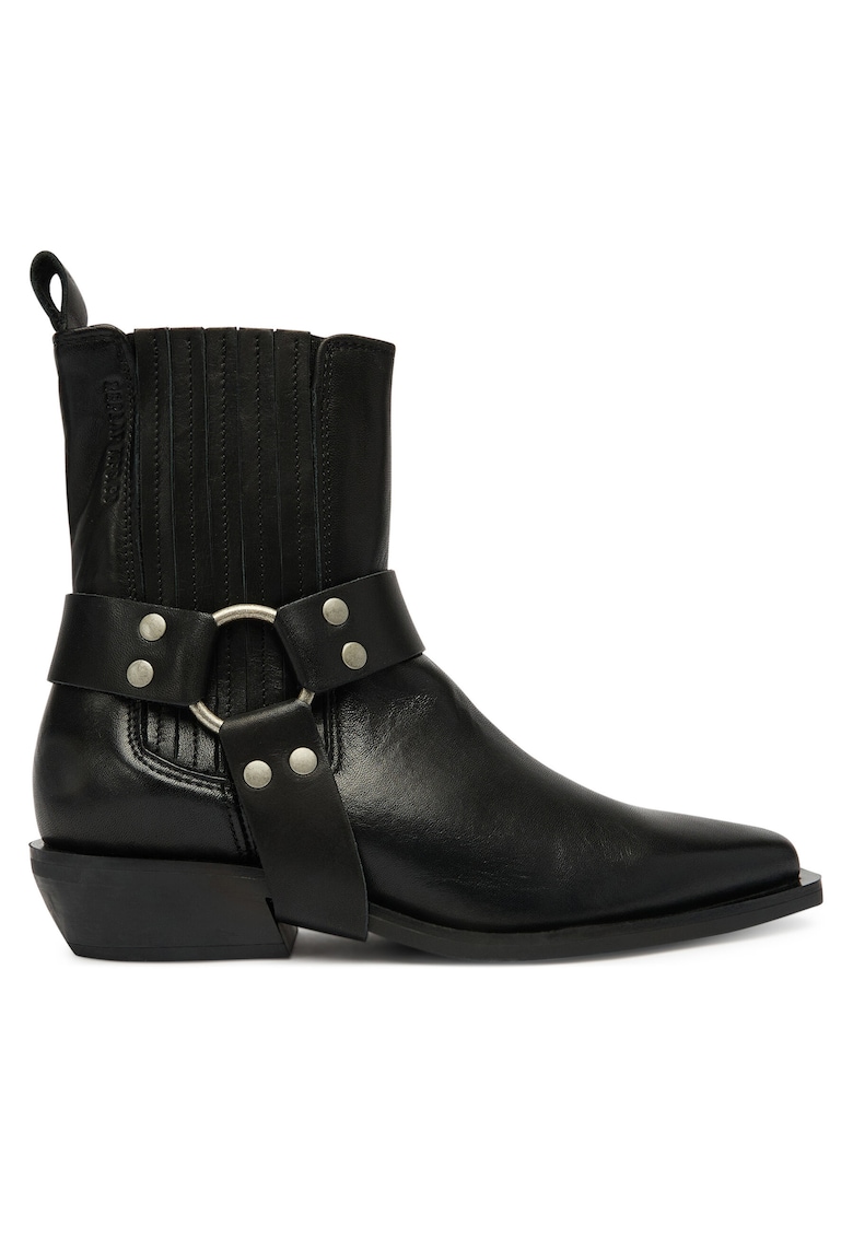 Replay Ghete dama piele naturala - negru - GWN99.000.C0003L