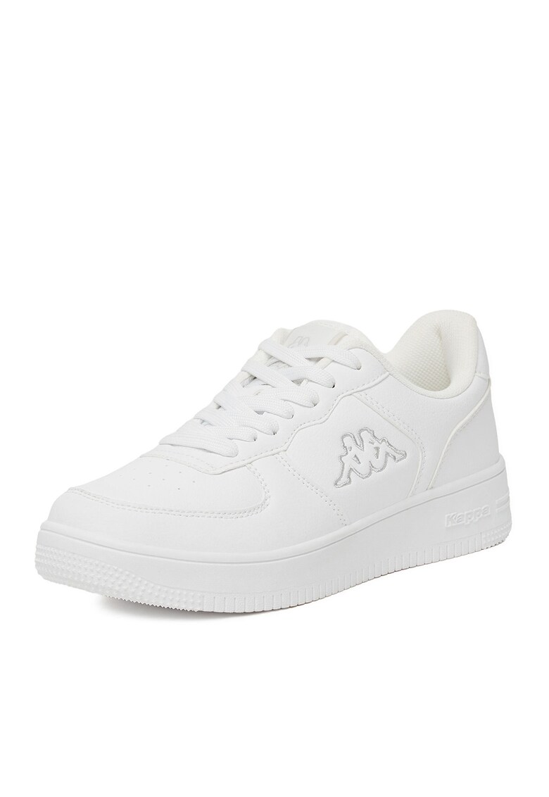 Pantofi sport copii adidasi baieti - alb - material textil