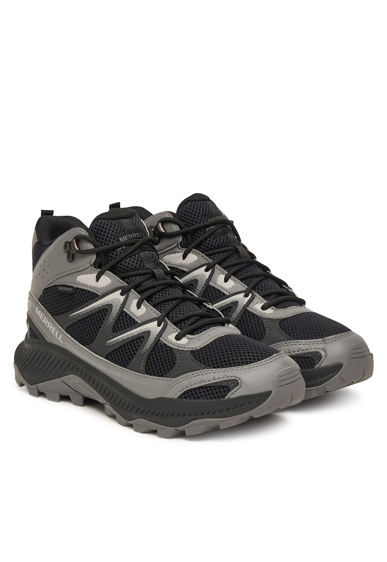 Pantofi sport barbati Tempo Exp Mid - Negru - textil